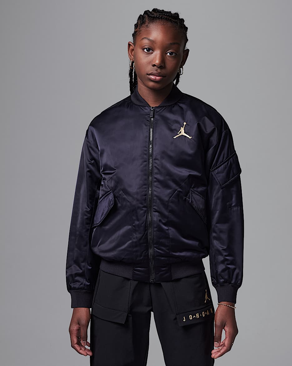 Jordan 新年蜕变系列大童夹克-NIKE 中文官方网站 Jordan 新年蜕变系列大童夹克-NIKE 中文官方网站